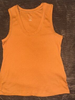 a new day Women's Brown Scoop Neck Tank Top